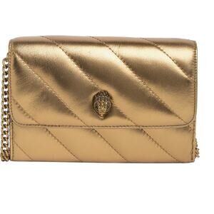 Kurt Geiger London SoHo Wallet on Chain BRONZE